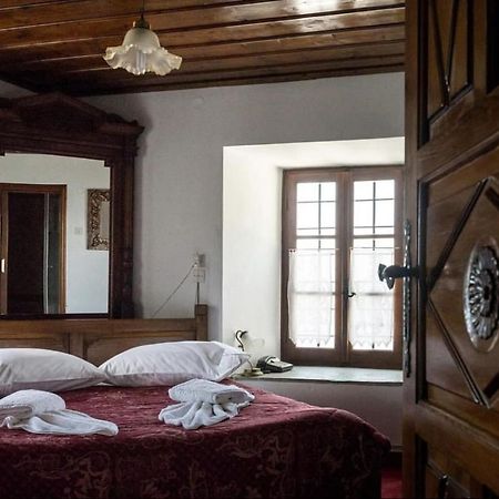 Отель Archontiko Repana - Makrinitsa Stone Retreat Экстерьер фото
