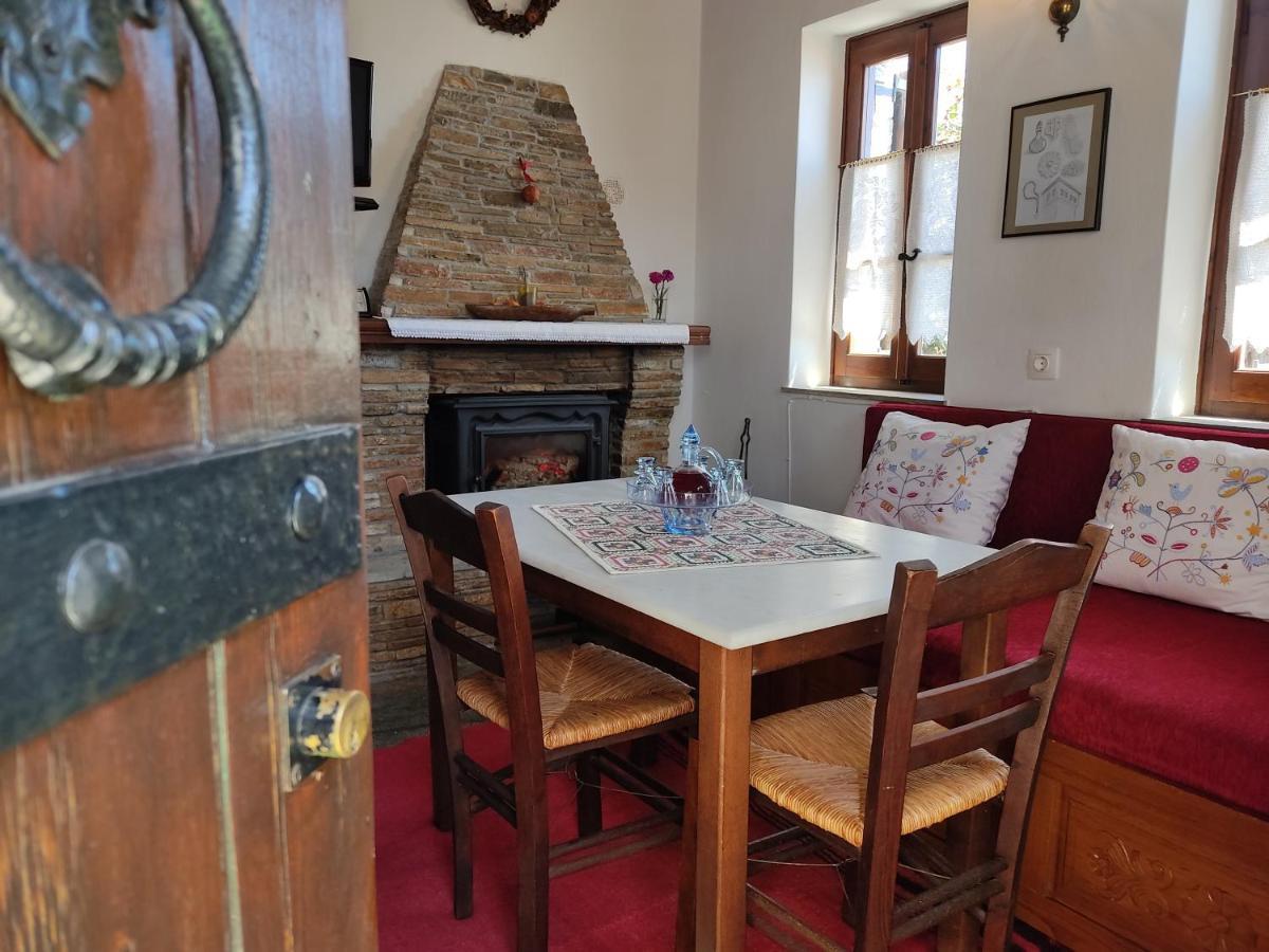 Отель Archontiko Repana - Makrinitsa Stone Retreat Экстерьер фото