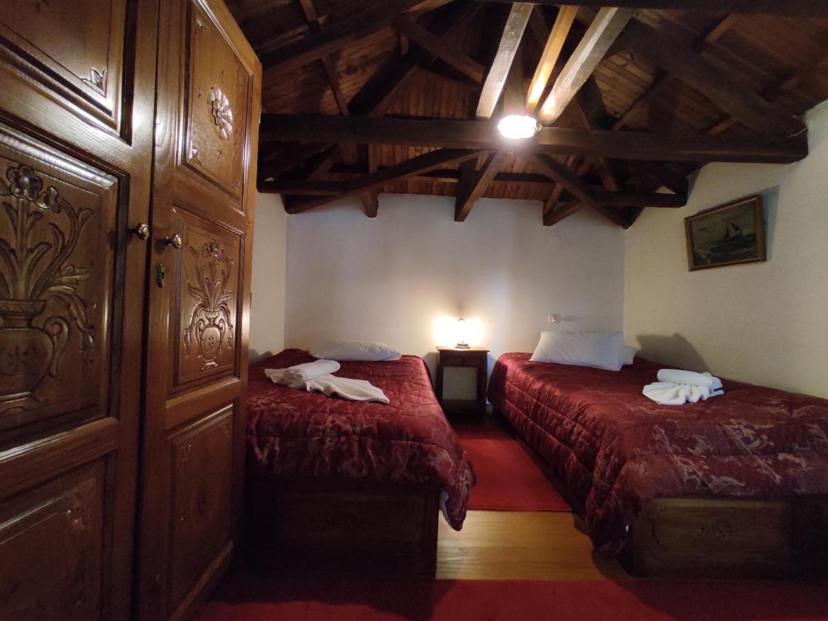Отель Archontiko Repana - Makrinitsa Stone Retreat Экстерьер фото