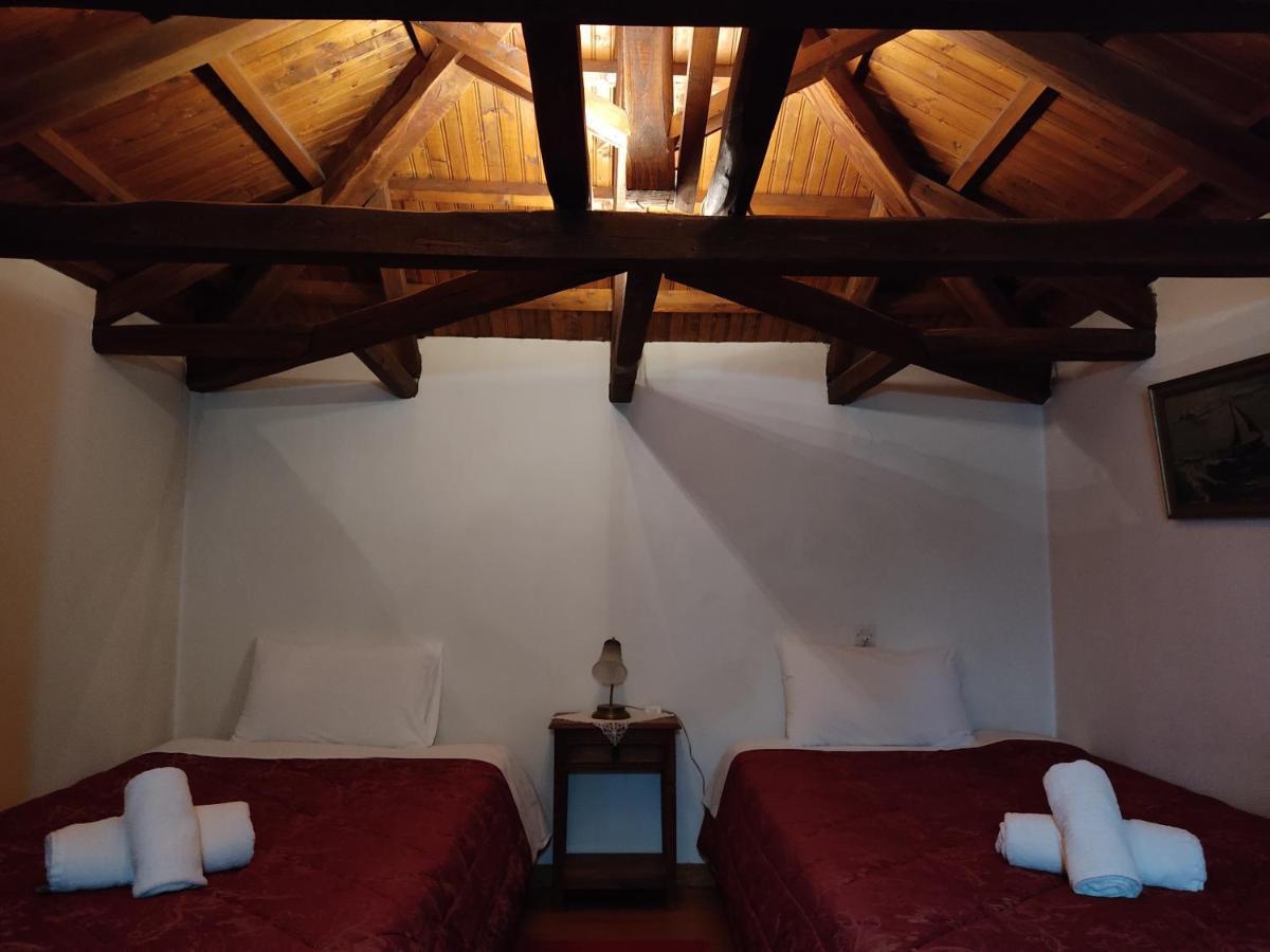 Отель Archontiko Repana - Makrinitsa Stone Retreat Экстерьер фото