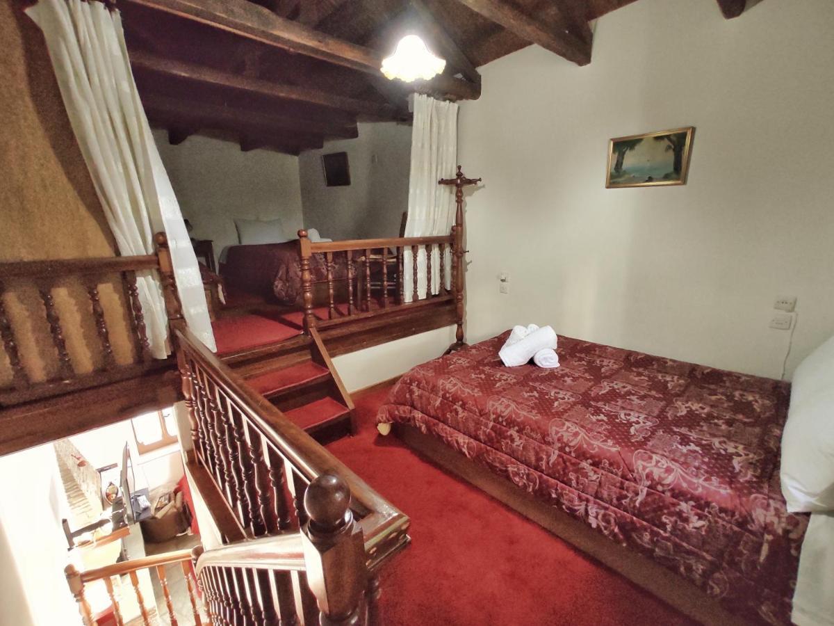 Отель Archontiko Repana - Makrinitsa Stone Retreat Экстерьер фото