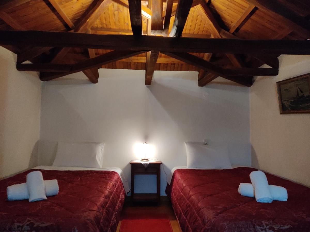 Отель Archontiko Repana - Makrinitsa Stone Retreat Экстерьер фото