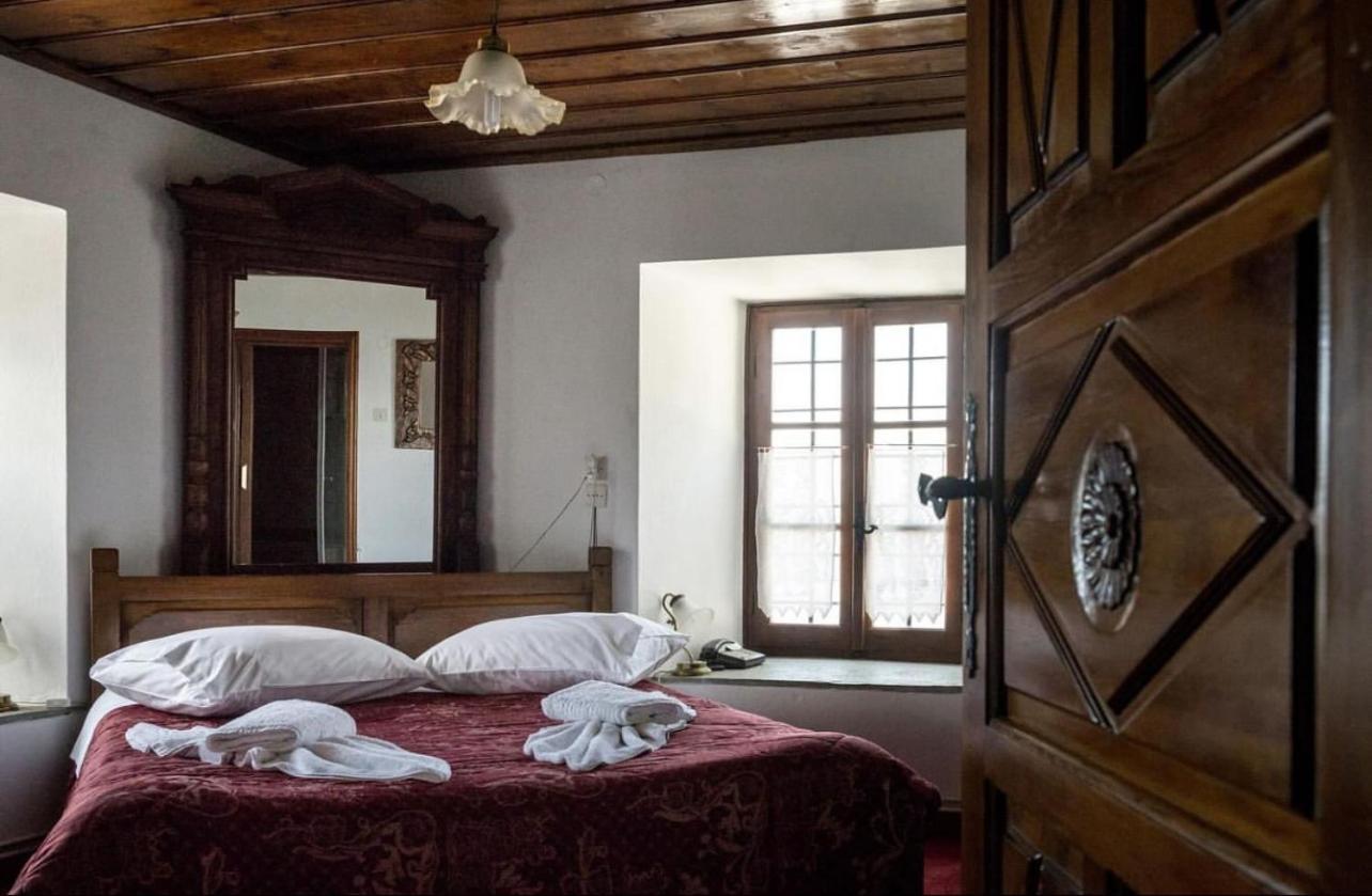 Отель Archontiko Repana - Makrinitsa Stone Retreat Экстерьер фото