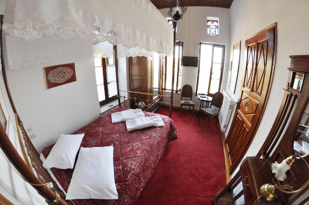 Отель Archontiko Repana - Makrinitsa Stone Retreat Номер фото