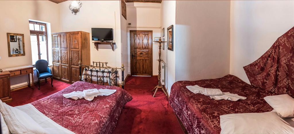 Отель Archontiko Repana - Makrinitsa Stone Retreat Экстерьер фото